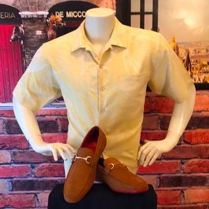 Caribbean Joe silk shirt